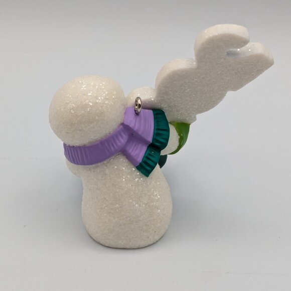 Hallmark Keepsake Frosty Fun Decade 2013 Christmas Ornament, 4th in the Series - Picture 4 of 9